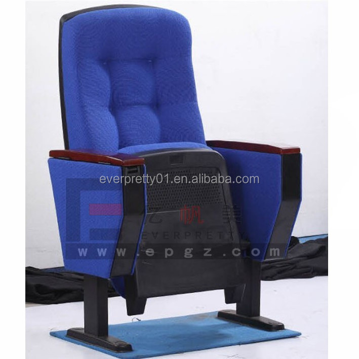 Modern Design Auditorium Hall Cinema Theater Chair Fixed Auditorium Seating For School Lecture Hall