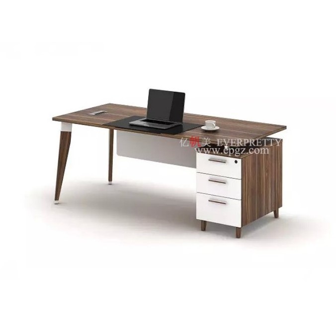 New Design Manager Desk Luxury Executive Wooden Office Desk Melamine Office Table Modern CEO Office Desk