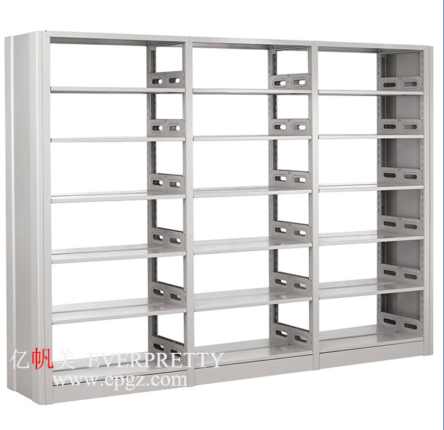 Metal Bookshelf Portfolio Book Shelf White Cube Bookcase Living Room Furniture Iron Modern