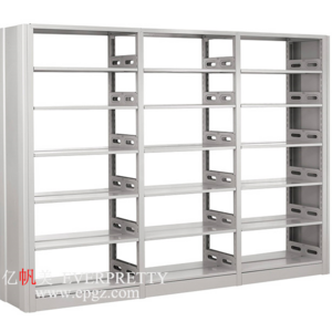 Metal Bookshelf Portfolio Book Shelf White Cube Bookcase Living Room Furniture Iron Modern