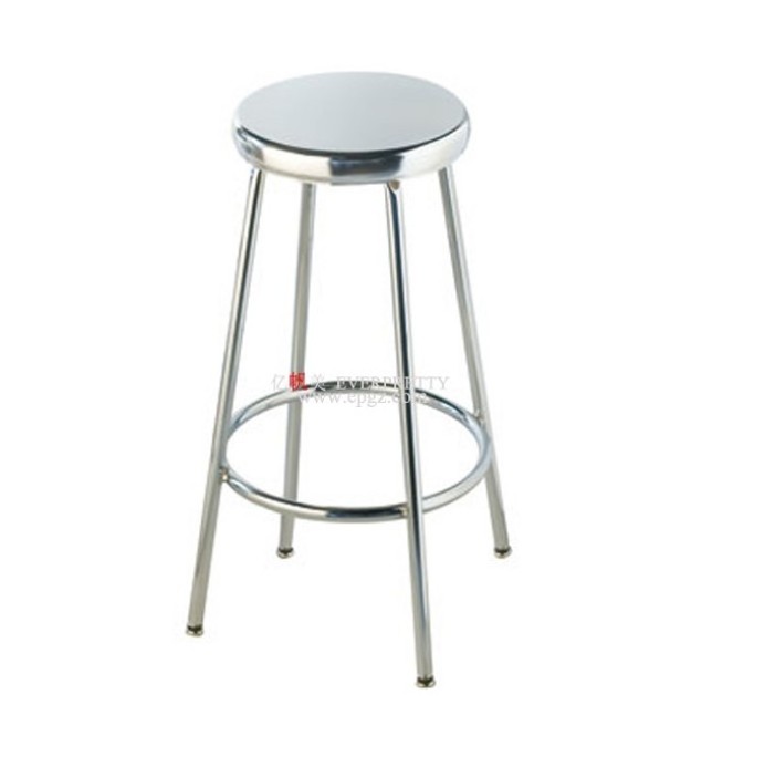 Science Lab  Furniture Stainless Steel Stool Laboratory Chair