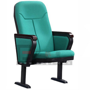 Modern Design Auditorium Hall Cinema Theater Chair Fixed Auditorium Seating For School Lecture Hall