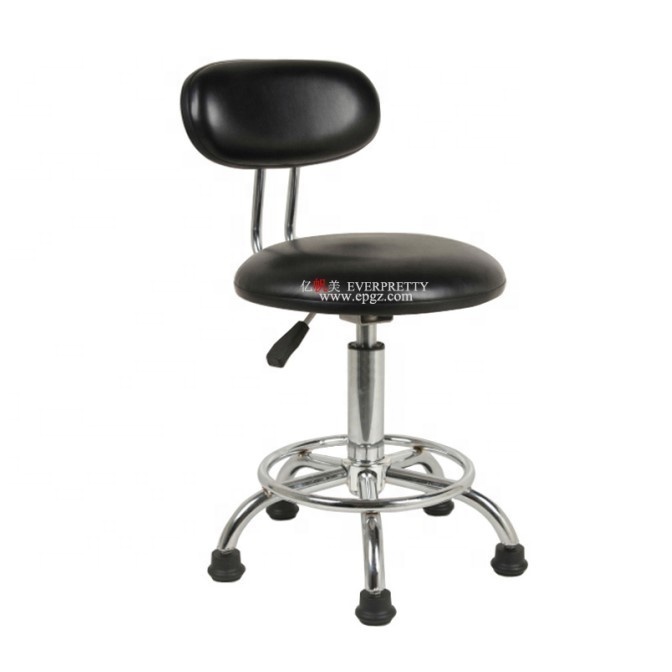 Laboratory Stainless Steel Metal Round Stool Chair ESD Anti Static Lifting Stool for Lab