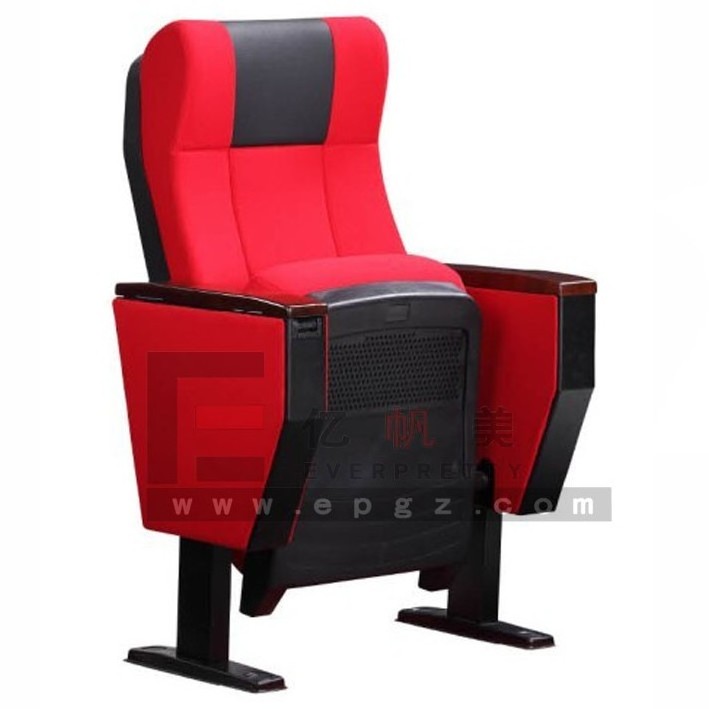 Modern Design Auditorium Hall Cinema Theater Chair Fixed Auditorium Seating For School Lecture Hall