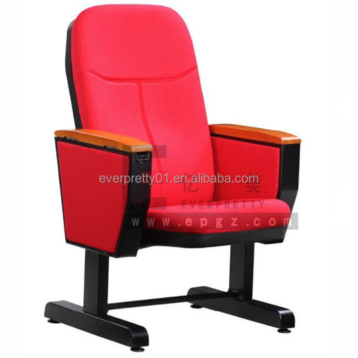 Cheap Folding Auditorium Stadium Seat Best Price Stacking Church Chairs Auditorium Chair and Desks