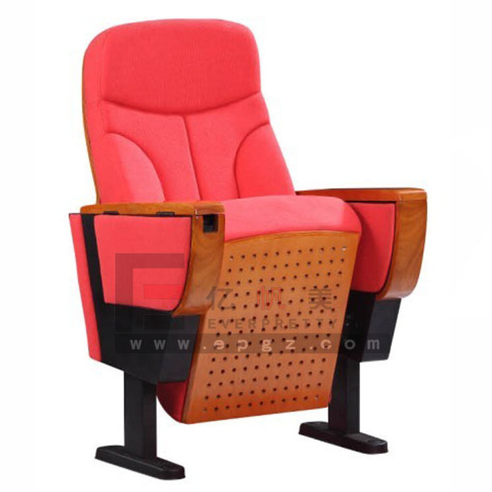 High Quality Durable Comfortable Auditorium Chair Church Chair Cinema Chair with Cushion