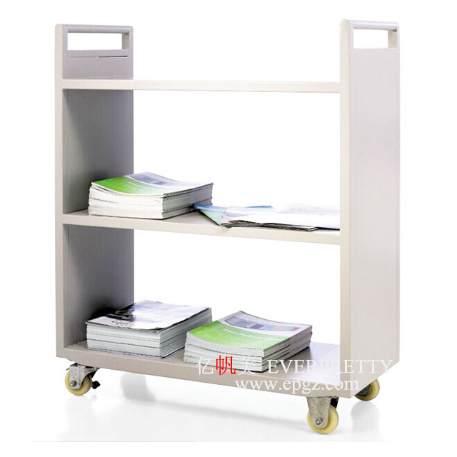 Metal Bookshelf Portfolio Book Shelf White Cube Bookcase Living Room Furniture Iron Modern