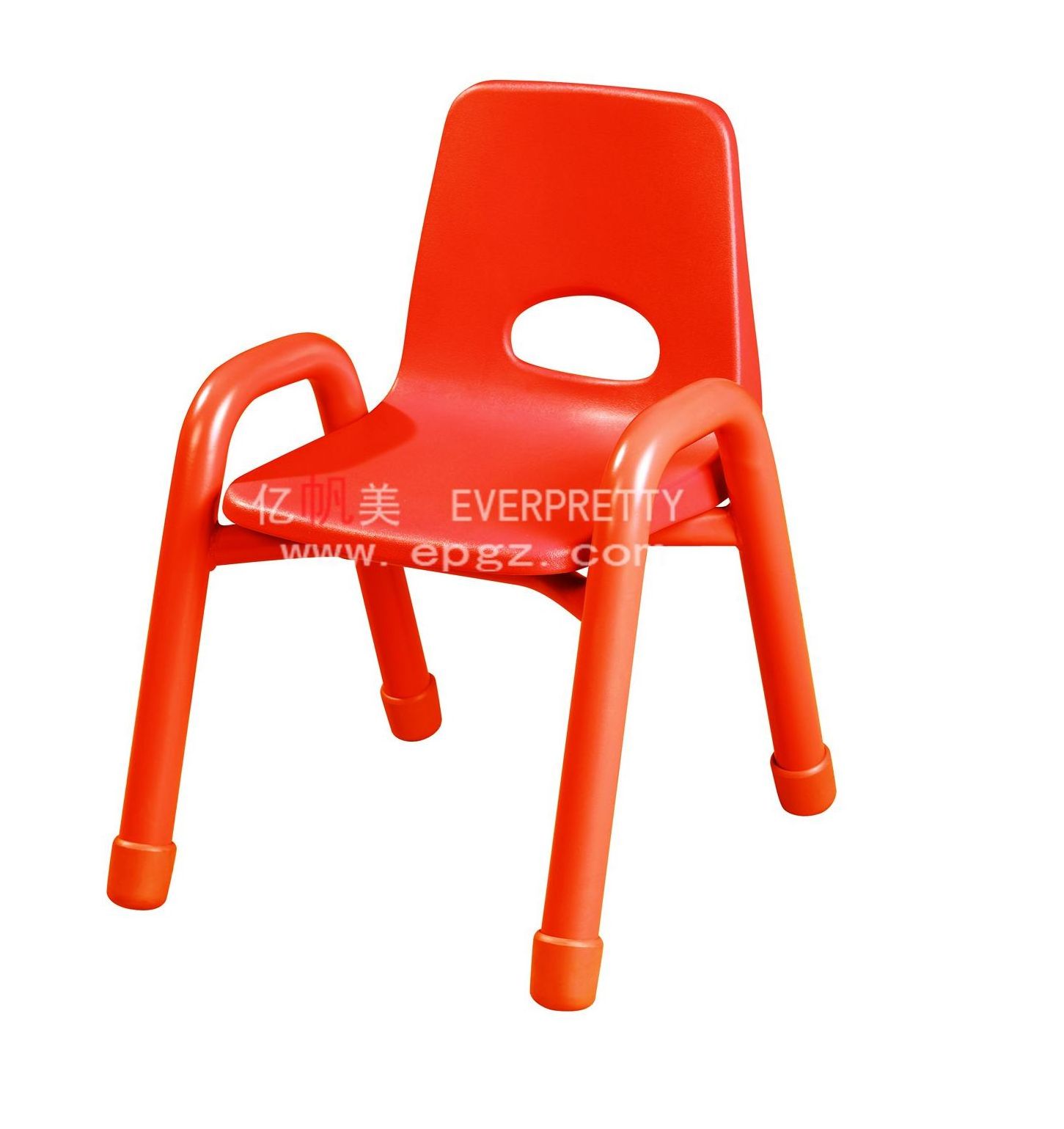 Baby Furniture Seating Stacking Daycare Kids Chair Nursery Furniture Preschool Children'S Plastic Children Kid Chair