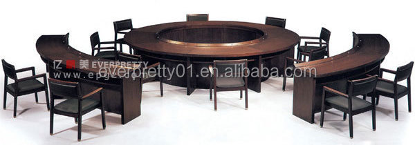 Hot Sale Office Furniture Wooden U Shaped Conference Table