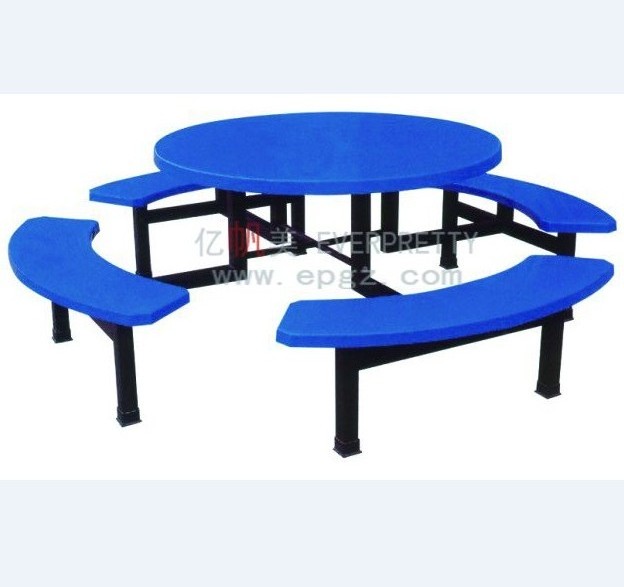 Waterproof Canteen Cafeteria Tables And Chairs