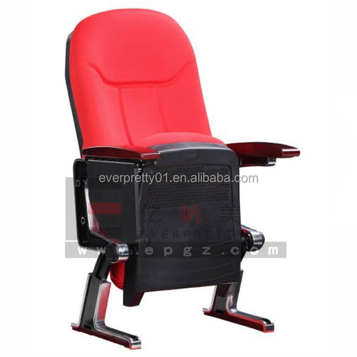 Cheap Folding Auditorium Stadium Seat Best Price Stacking Church Chairs Auditorium Chair and Desks