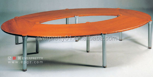 Office Furniture Multi-user Conference or Meeting Room Table and Chairs for Discussing