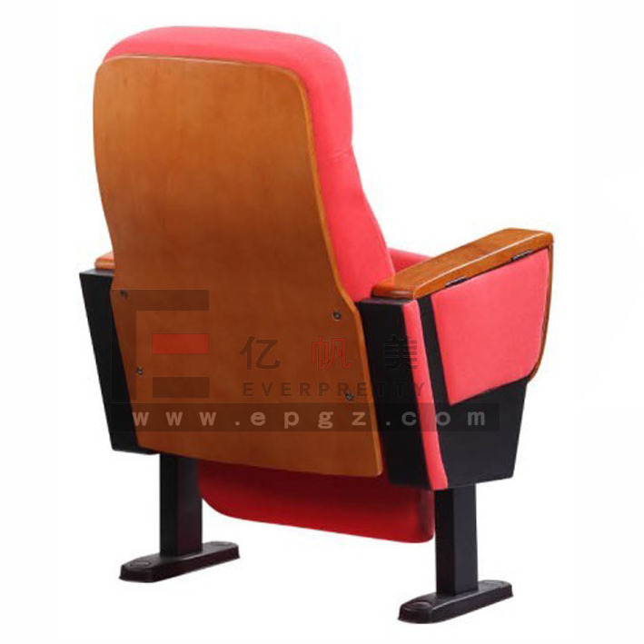 High Quality Durable Comfortable Auditorium Chair Church Chair Cinema Chair with Cushion