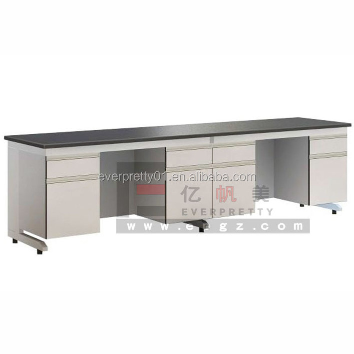 Lab Furniture School Student Chemistry Lab Bench with Cabinet