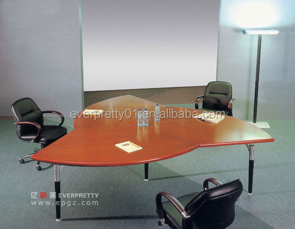 Office Furniture Multi-user Conference or Meeting Room Table and Chairs for Discussing