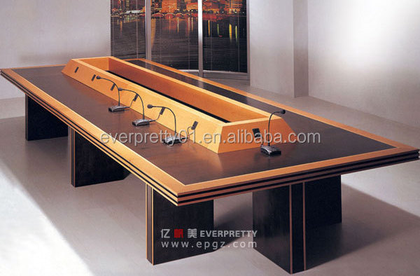 Hot Sale Office Furniture Wooden U Shaped Conference Table