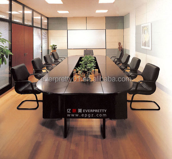 Hot Sale Office Furniture Wooden U Shaped Conference Table