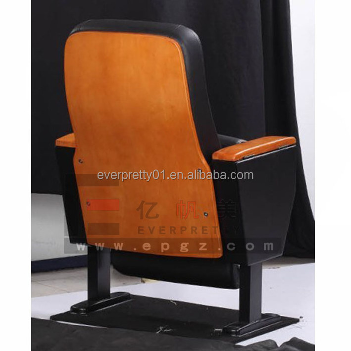 Cheap Folding Auditorium Stadium Seat Best Price Stacking Church Chairs Auditorium Chair and Desks