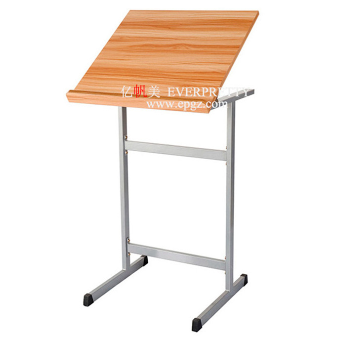 School Furniture Folding Wooden Metal Painting Drafting Drawing Table Architecture Drafting Table