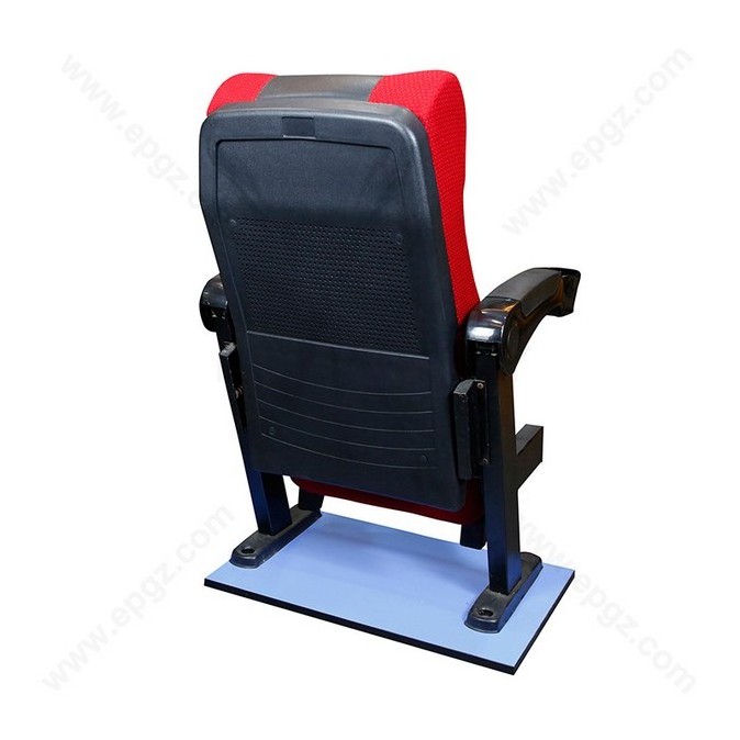 Modern design red fabric Cinema auditorium movie theater seats