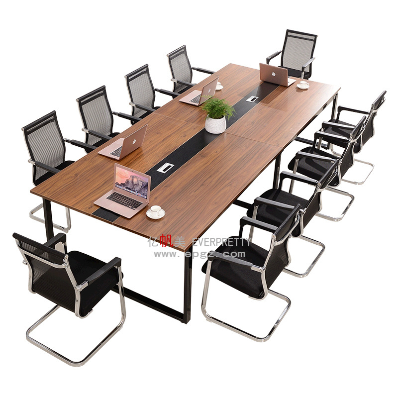 Customized Style Office Meeting Furniture Workbench and Chair for Adult Use