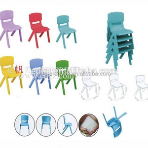 Stackable Colored  Plastic School Chairs with different size for kids & Adult