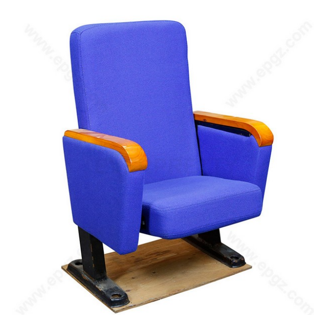 Free Design Auditorium Chair with Writing Pad in Theater Furniture