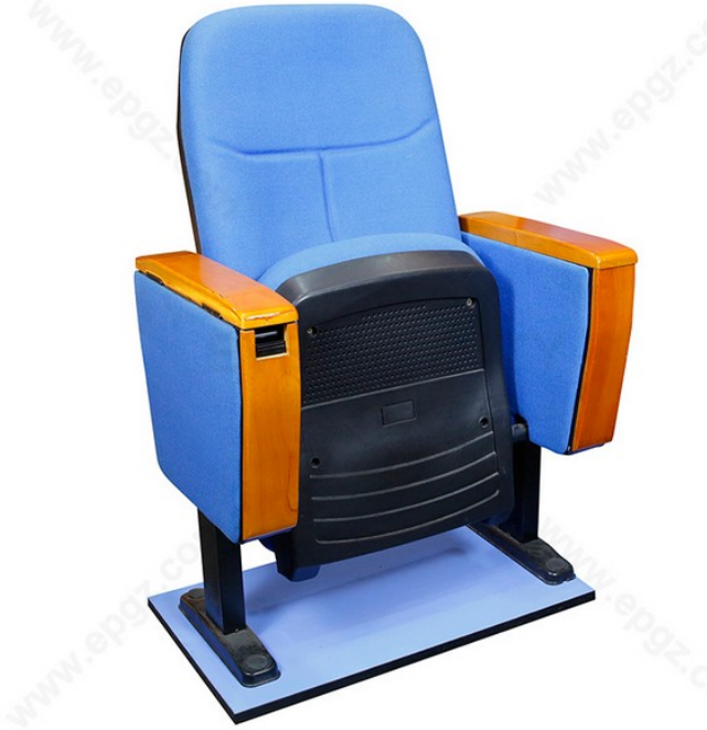 Free Design Auditorium Chair with Writing Pad in Theater Furniture