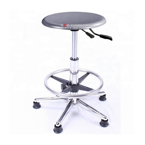 Hot Sale School Stool Furniture Stainless Steel Hydraulic Lab Stools