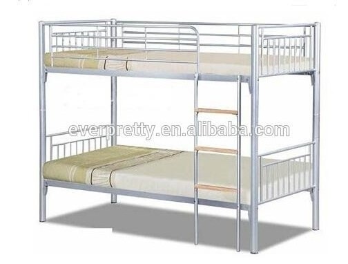 Bed Frame Manufacture Bedroom Furniture Metal Steel Bunk Beds for Adults