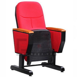 Comfortable Theatre System Home Theatre Chairs with Folding Seating