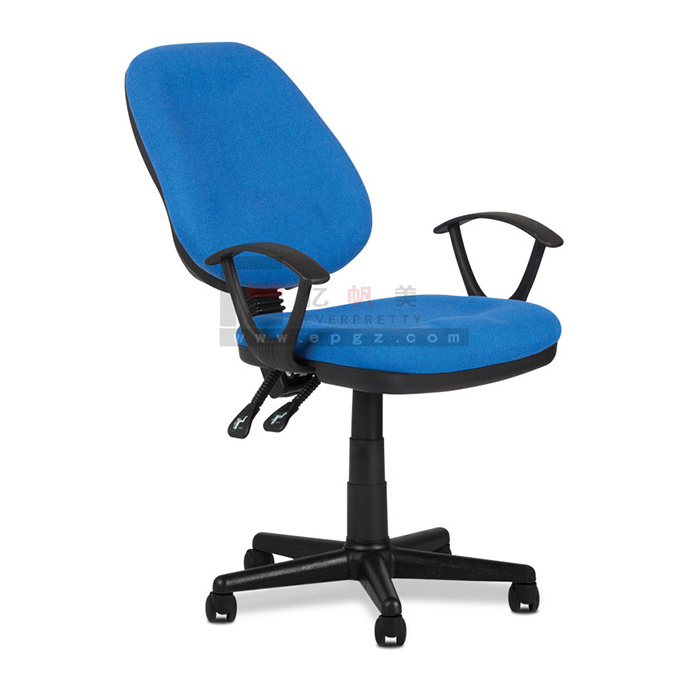 Comfortable Genuine Leather Ergonomics Design Executive Office Chair with Solid Wood Armrest for Manager or Boss