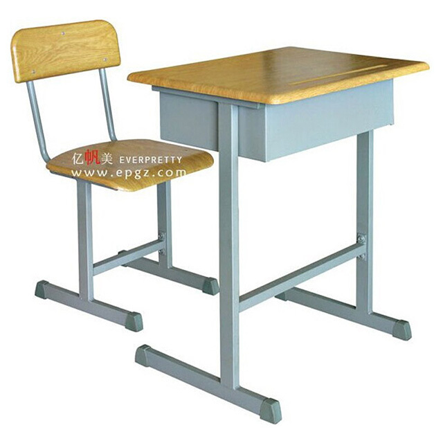 Middle School Classroom Furniture Plywood Desk and Chair School Sets School Projects Student Table and Chair