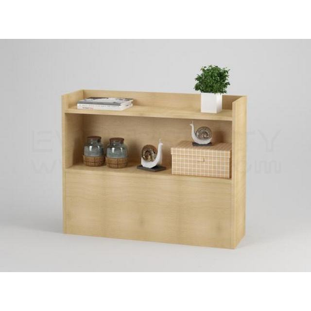 Wholesale Price Wooden Office Cabinet Hotel Home Storage Cabinet Cupboard with Drawer