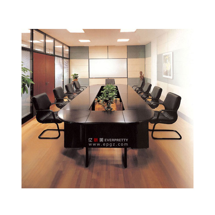 Modern u shaped modular meeting room conference table