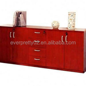 Wholesale Price Wooden Office Cabinet Hotel Home Storage Cabinet Cupboard with Drawer