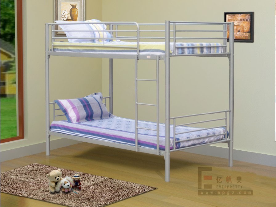 Bed Frame Manufacture Bedroom Furniture Metal Steel Bunk Beds for Adults