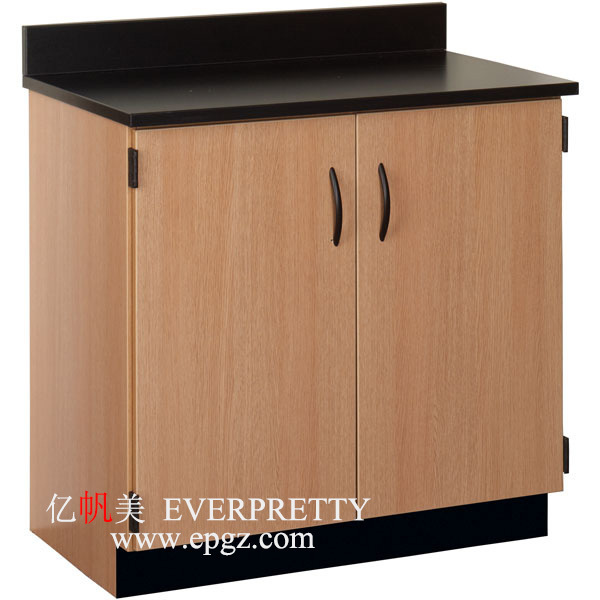 Modern Resin Board  Laboratory Furniture Science Room Lab Cabinet with Sink for School