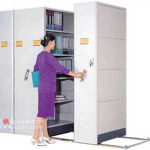 Secure Storage Solution Heavy Duty Metal Steel Office Dense Frame Filing Cabinet