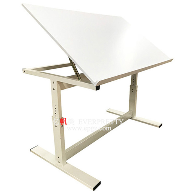 School Furniture Folding Wooden Metal Painting Drafting Drawing Table Architecture Drafting Table