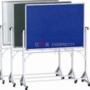 School Classroom or Office Furniture Student or Collaborative Discussion Use Movable Metal Soft Board