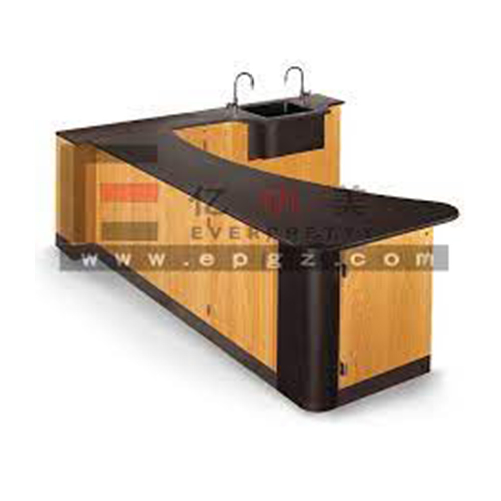 Laboratory bench lab equipment L-shape dental lab technician table