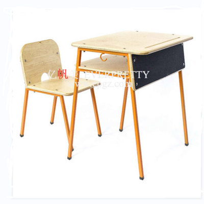 Middle School Classroom Furniture Plywood Desk and Chair School Sets School Projects Student Table and Chair