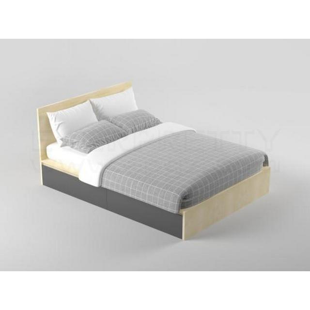 Factory Direct Sell 5 Stars Modern Hotel Bed Customized Twin Size Queen Size Furniture Bed for Hotel