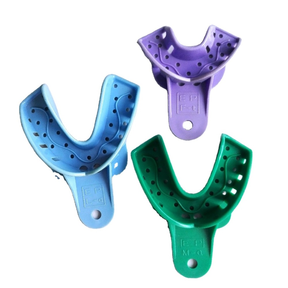 Product medical plastic dental impression tray