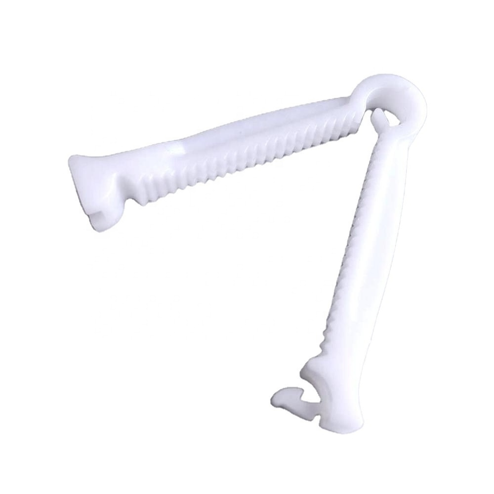 China product medical supplies disposable plastic sterile Umbilical Cord Clamp for baby with white color