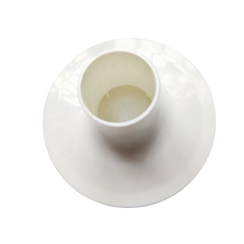 China medical supplies bacterial viral filter with white colour high quality 9cm long ID28mm PP