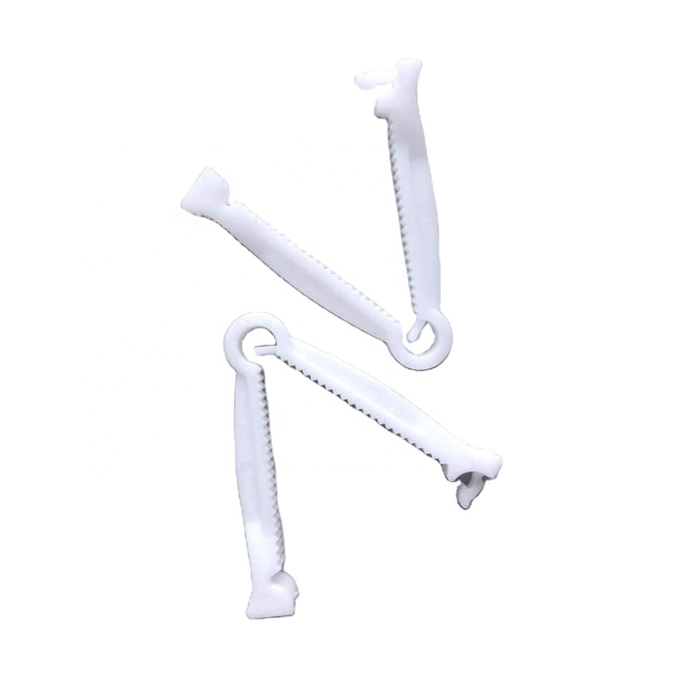 China product medical supplies disposable plastic sterile Umbilical Cord Clamp for baby with white color