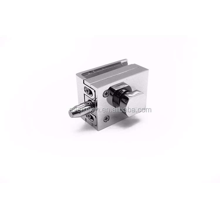 zinc Glass door latch and glass door lock glass door latch MP937-S