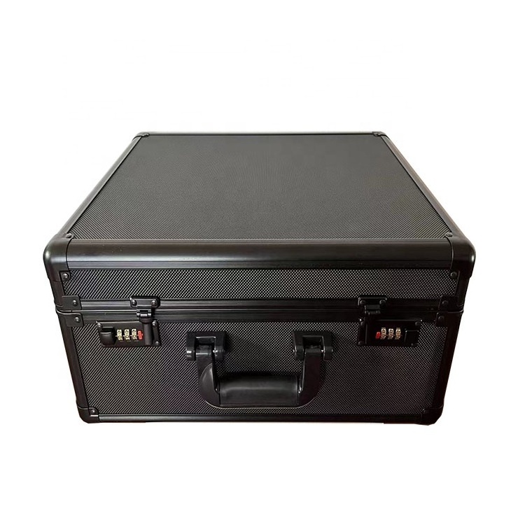 Customize deluxe graded card box  PSA or BGS protect carrying case with combination lock